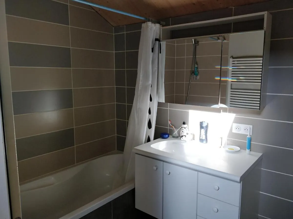 Chambre Chaleureuse chez l'habitant Peronnas 0*,