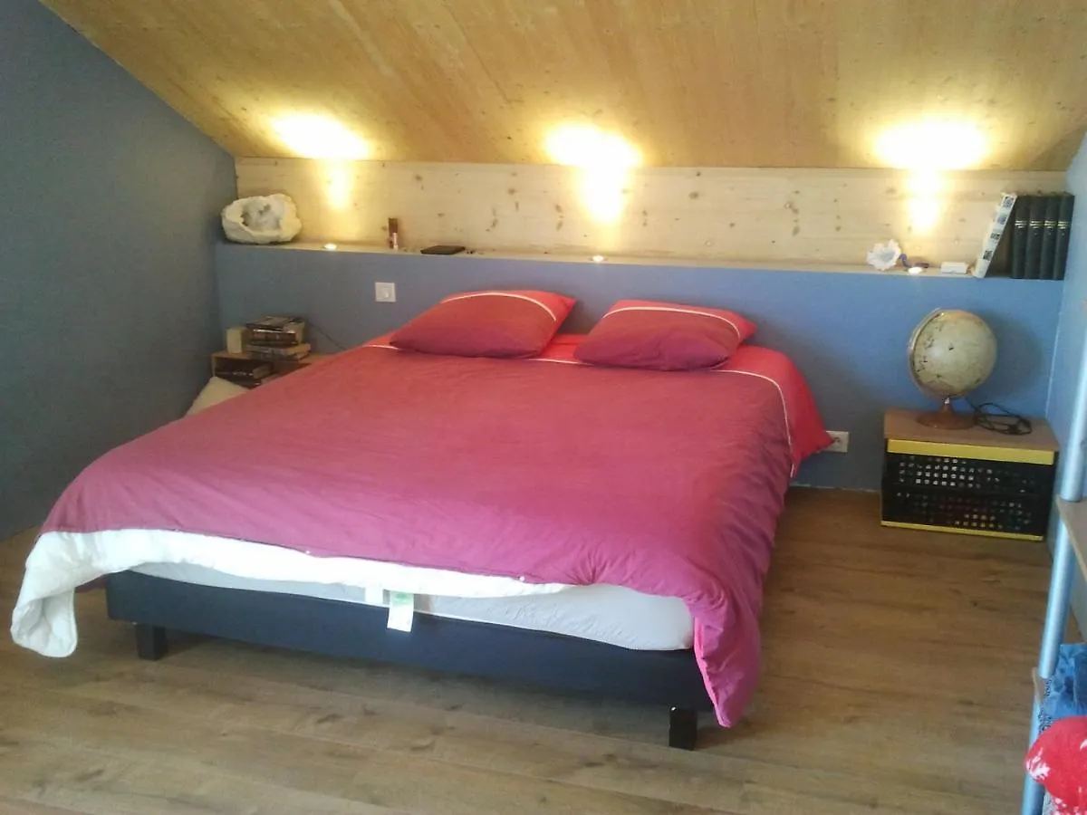 Peronnas Chambre Chaleureuse Chez L'Habitant