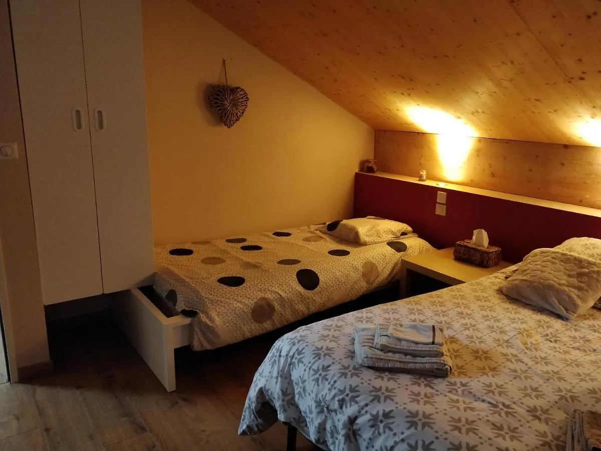 Peronnas Chambre Chaleureuse Chez L'Habitant فرنسا